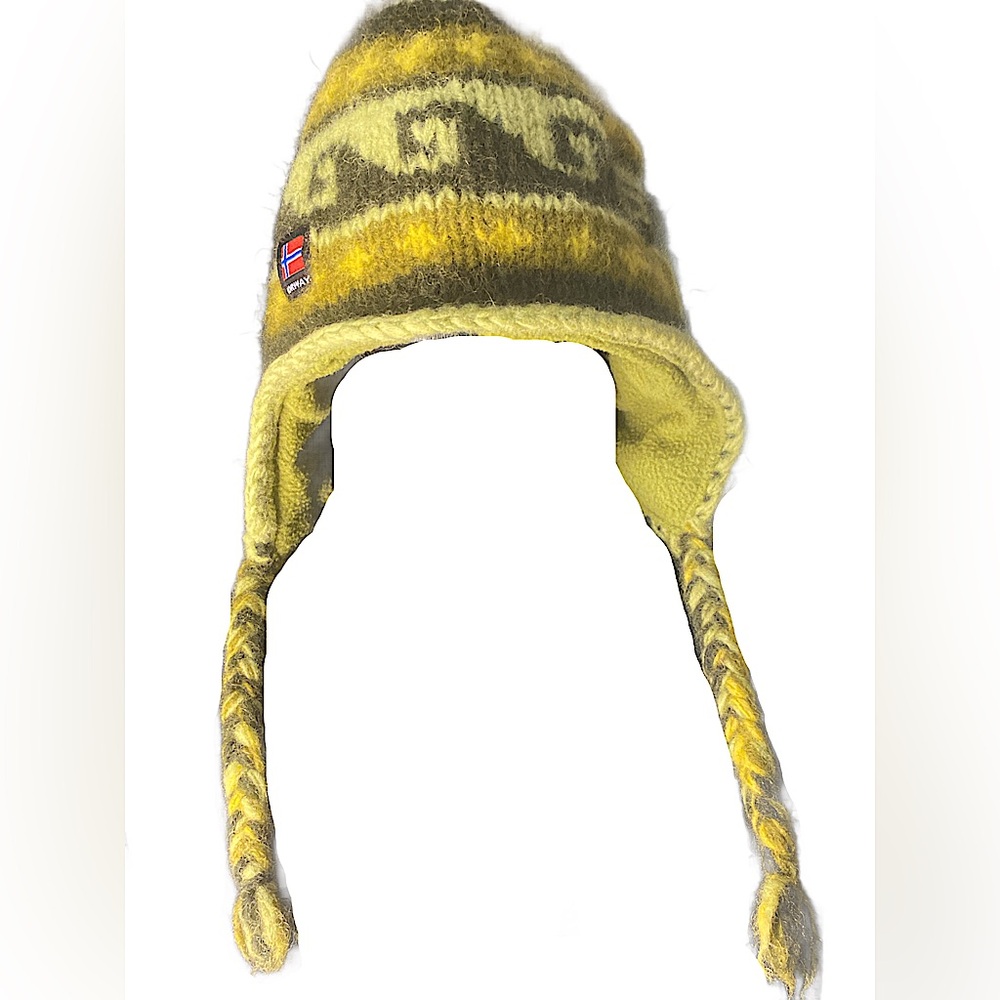 Norway 100% wool beanie